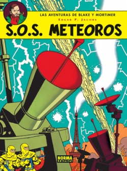 Blake & Mortimer #5. S.O.S. Meteoros