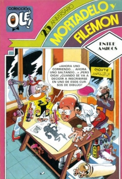 Mortadelo y filemón #271. Entre amigos (25 aniversario)