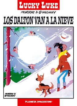 Coleccionable Lucky Luke #14.  Los Dalton van a la nieve