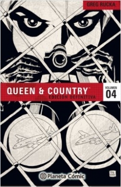 Queen and Country #4