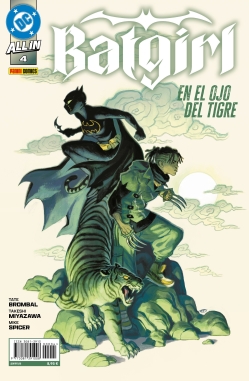All In Batgirl #4. En el ojo del tigre