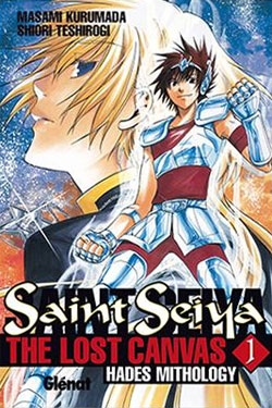 Saint Seiya: The Lost Canvas. Hades Mythology #1