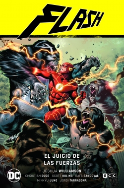 Flash #7. El juicio de las fuerzas (Flash Saga - La búsqueda de la Fuerza Parte 2)