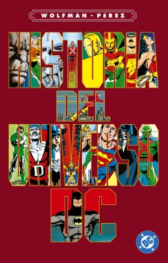 Archivos DC #5. Historia del Universo DC