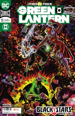 El Green Lantern #15
