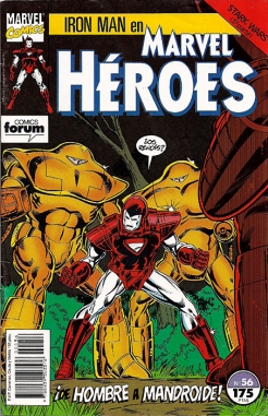 Marvel Héroes #56. ¡De hombre a mandroide!