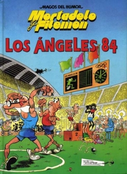 Mortadelo y Filemón #4. Los Ángeles 84