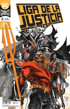 Liga de la Justicia #5