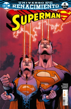 Superman (Renacimiento) #4