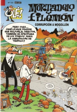 Olé Mortadelo #125. Corrupción a mogollón