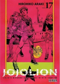 Jojo's bizarre adventure. Parte 8. Jojolion #17