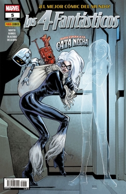 Los 4 Fantásticos #5
