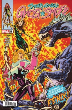 Spider-Gwen: Ghost Spider #5