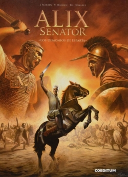 Alix Senator #4. Los demonios de Esparta
