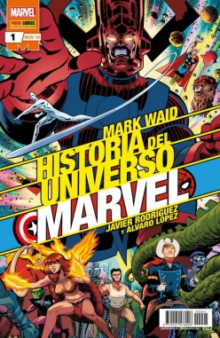 Historia del universo Marvel v1 #1