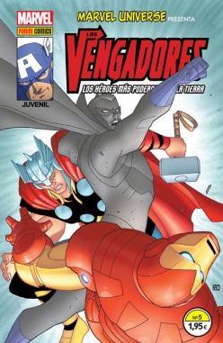 Marvel Universe Presenta #5. Los Vengadores Vs. La Patrulla-X