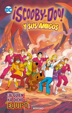 ¡Scooby-Doo! y sus amigos (Biblioteca Super Kodomo) #4. ¿Alguien ha dicho 