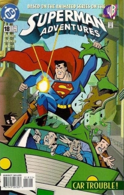 Las aventuras de Superman #18