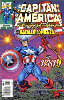 Capitán América: Centinela de la Libertad #7