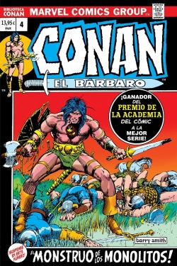 Biblioteca Conan. Conan el Bárbaro #4