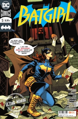 Batgirl (Renacimiento) #5