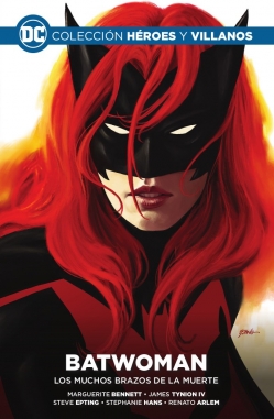 Colección Héroes y villanos #21. Batwoman: Los muchos brazos de la muerte