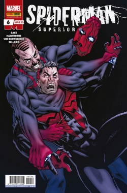 Spiderman superior v1 #6