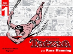 Tarzan. Tiras diarias #1. El hombre-mono regresa