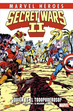 Marvel Héroes. Secret Wars II #1. ¿Quién es el Todopoderoso?