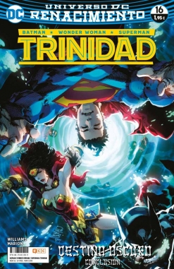 Batman / Superman / Wonder Woman: Trinidad (Renacimiento) #16