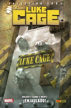 Luke Cage #2. ¡Enjaulado!