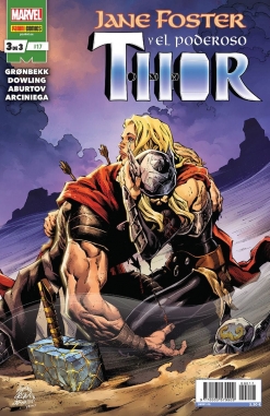 Jane Foster y el poderoso Thor #3