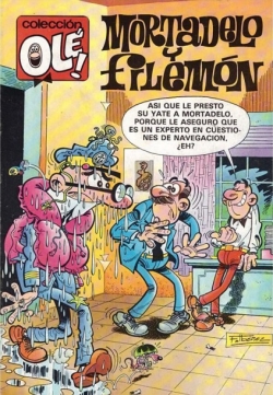 Mortadelo y Filemón #58