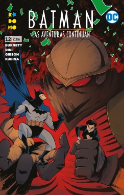 Batman: Las aventuras continúan #12