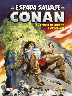 Biblioteca Conan. La espada salvaje de Conan v1 #10. La maldición del monolito y otros relatos