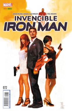 Invencible Iron Man #72. El camino a Civil War II