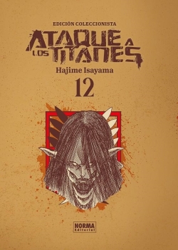 Ataque a los titanes (Edición coleccionista) #12