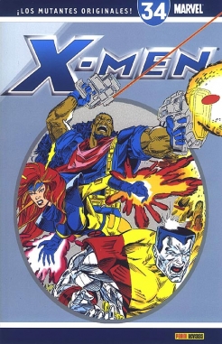 Coleccionable X-Men #34