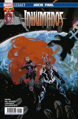 Inhumanos #47. Marvel Legacy. Juicio final