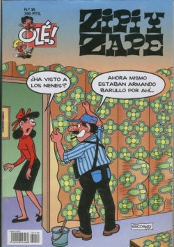 Olé Zipi y Zape #35