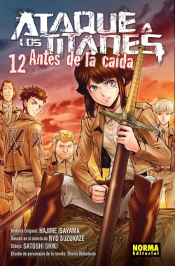 Ataque a los Titanes: Antes de la caída #12