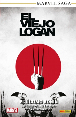 Marvel Saga TPB. El Viejo Logan #2. El último Ronin