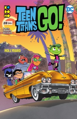 Teen Titans Go! #28