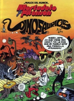 Mortadelo y Filemón #52. Dinosaurios