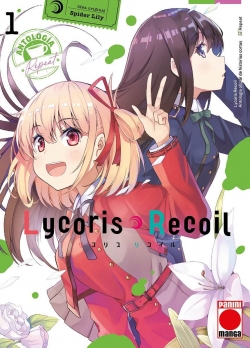 Lycoris Recoil Antología: Repeat #1