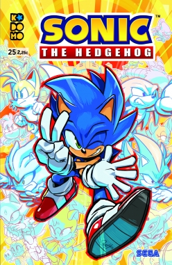 Sonic The Hedgehog #25