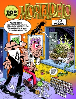 Top Cómic Mortadelo #53. ¡Broommm!