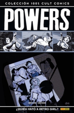 Powers #1. ¿Quién mató a Retro Girl?