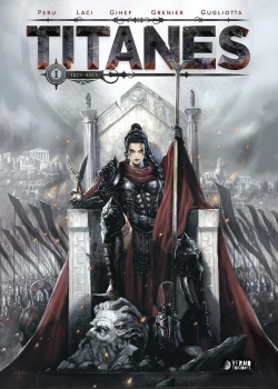 Titanes #1. Iris / Asia