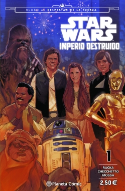 Star Wars: Imperio Destruido #1